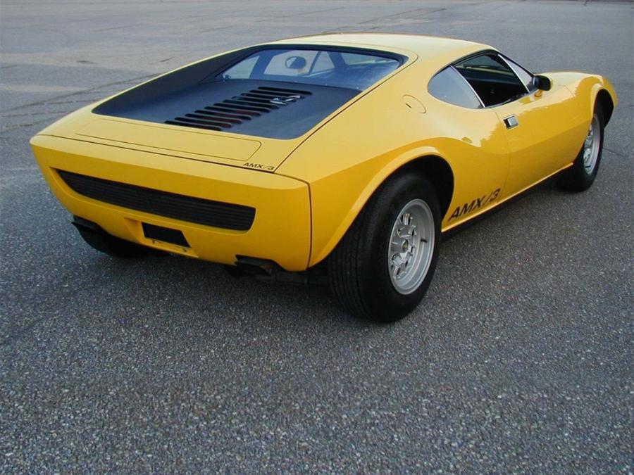  AMC AMX/3 1970 года  (фото 26 из 40)